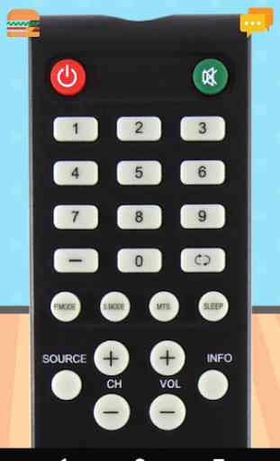 Remote Control For Element TV 1
