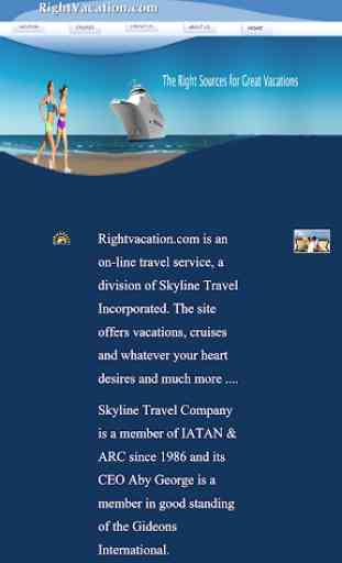 RightVacation: Book vacation & cruises 1