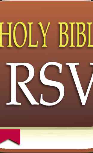 RSV Bible Free Download - Revised Standard Version 1