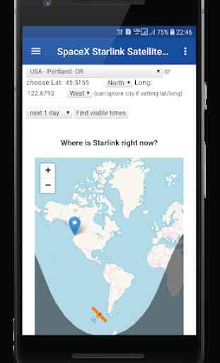 Satellite live Position- Starman,Starlink,Falcons 3