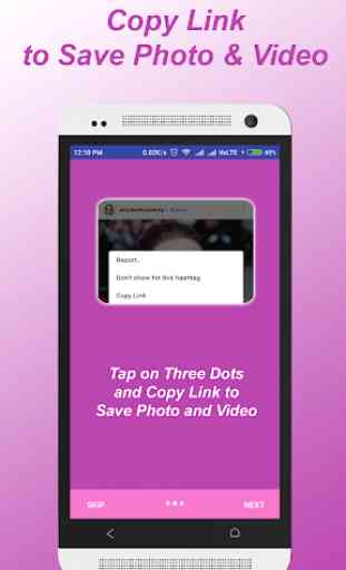 Saver for Instgram – Photo & video download 3