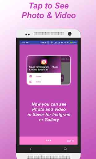 Saver for Instgram – Photo & video download 4