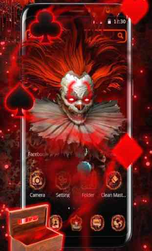 Scary Evil Clown Joker Theme 1