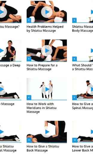 Shiatsu Massage Guide 1