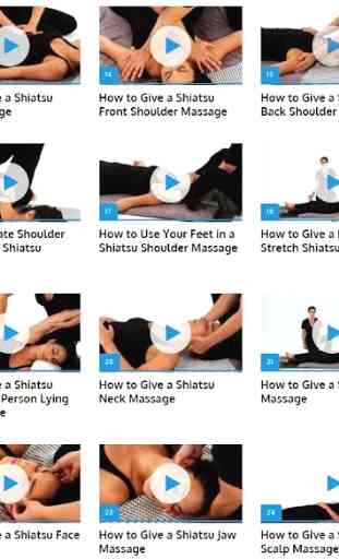 Shiatsu Massage Guide 2