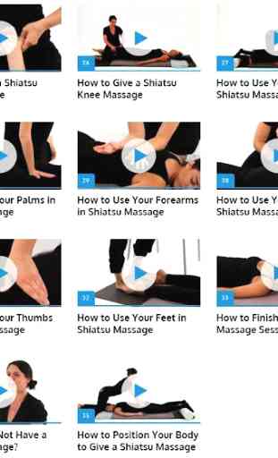 Shiatsu Massage Guide 3