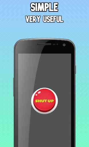 Shut Up Sound Button 2