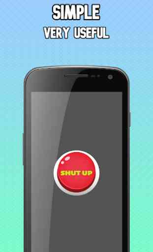 Shut Up Sound Button 4