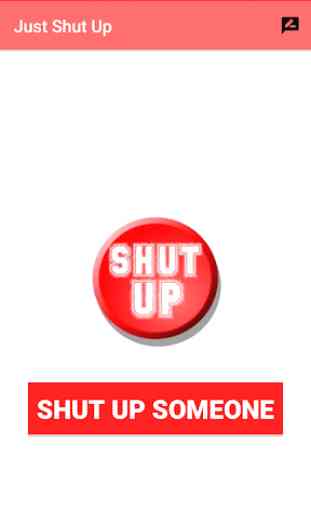 Shut Up! - with Sound 2