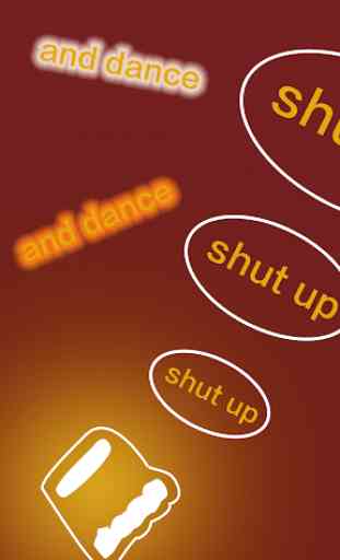 ShutUp Sound Button - Shut up and dance 3