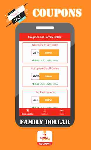 Smart Coupons for Family Dollar Discounts & Offers 2