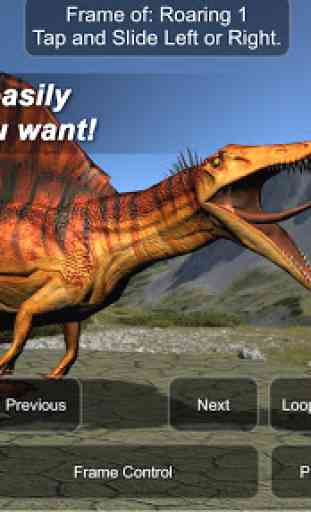 Spinosaurus Mannequin 2