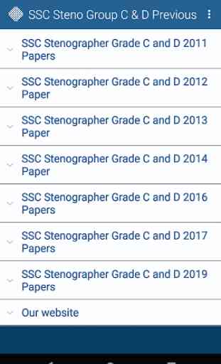 SSC Stenographer Grade C and D Exam Papers 1
