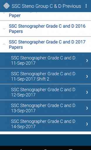 SSC Stenographer Grade C and D Exam Papers 2