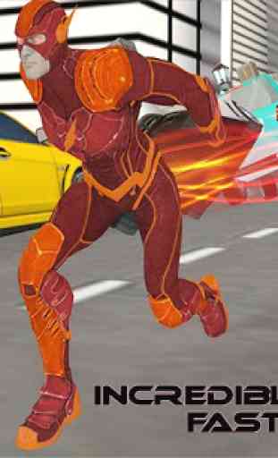 Super Speed Games: Flash Lightning Speed Superhero 1