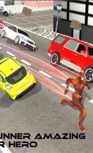 Super Speed Games: Flash Lightning Speed Superhero 2