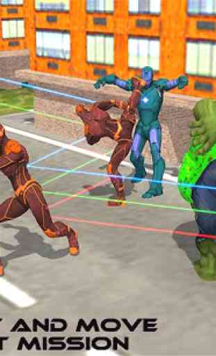 Super Speed Games: Flash Lightning Speed Superhero 3