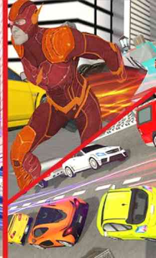 Super Speed Games: Flash Lightning Speed Superhero 4