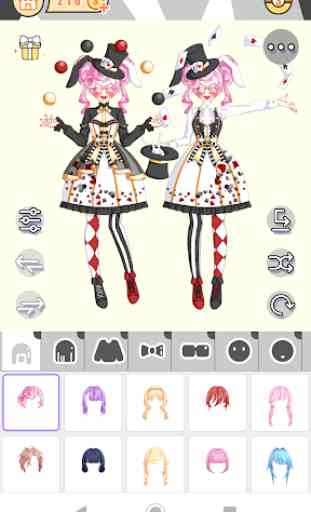 Sweet Lolita Twins: Magical Dress up 1