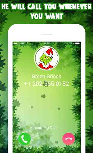Talk To Grinchs™ - Grinch's Call & Chat Simulator 3