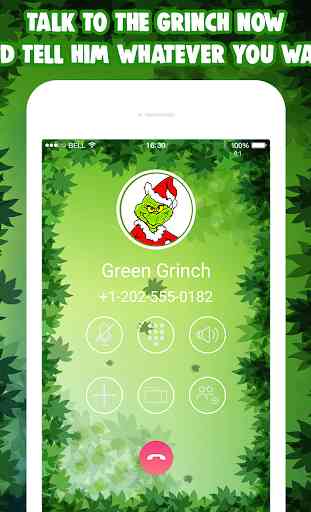 Talk To Grinchs™ - Grinch's Call & Chat Simulator 4