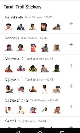 Tamil Troll Stickers - WAStickerApps Stickers 3