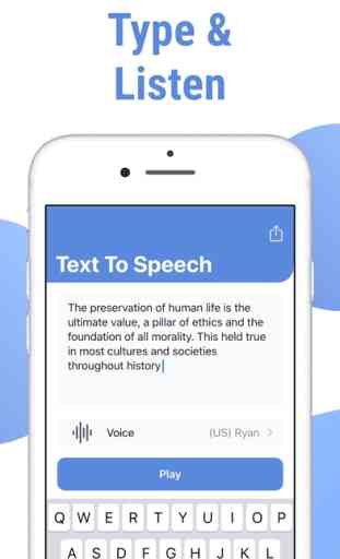 TexTalk. Text To Speech - Easy 1