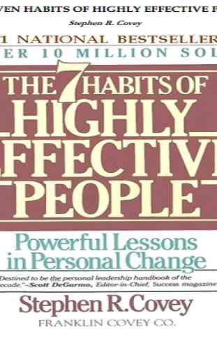 The 7 habits of highly effective people book 3