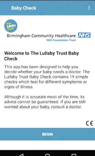 The Lullaby Trust Baby Check 2