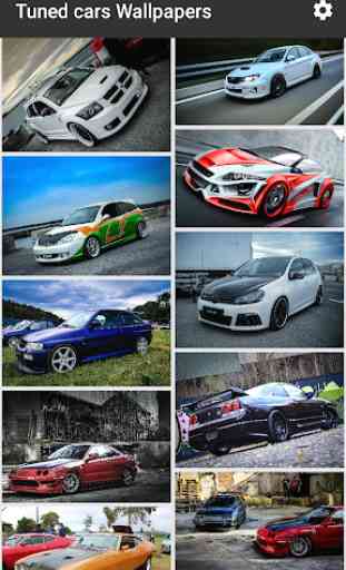 Tuned cars Wallpapers 1