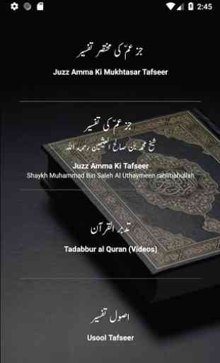 Uloom ul Quran - Audio 2