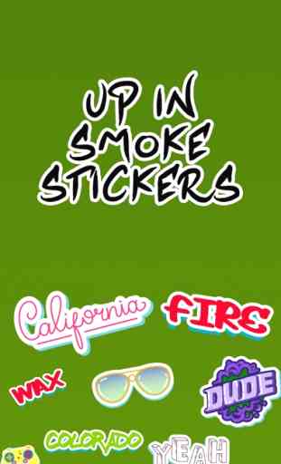 Up In Smoke Stickers 1