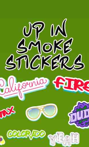 Up In Smoke Stickers 3