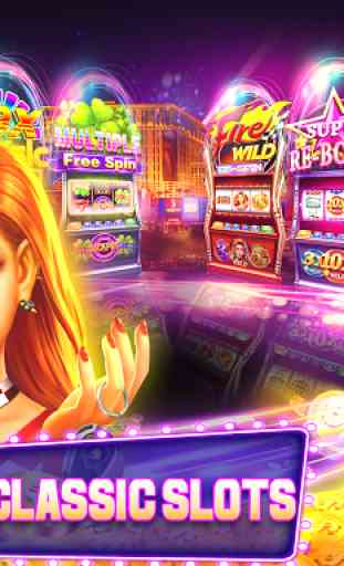 Vegas of Fun - Free Casino Classic Slots 1