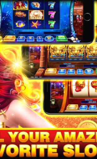 Vegas of Fun - Free Casino Classic Slots 3