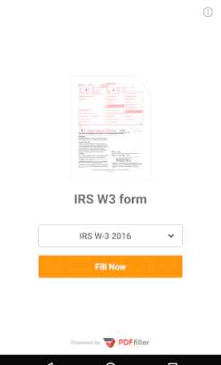 W-3 PDF Form for IRS: Sign Income Tax eForm 1
