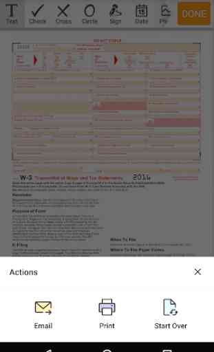 W-3 PDF Form for IRS: Sign Income Tax eForm 3