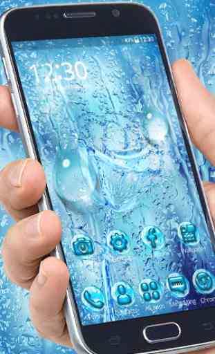 Water Drops Themes HD Wallpapers 3D icons 1