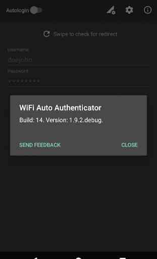 WiFi Auto Authenticator 4