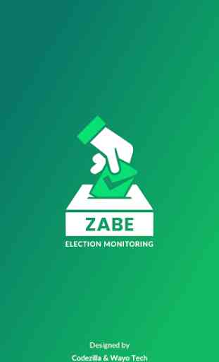 Zabe - Election Monitoring 1