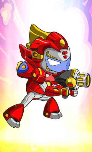 A Future Kid Robot Run & Gun Fight Game By Running & Fighting Games For Teen Boys And Kids Free 1