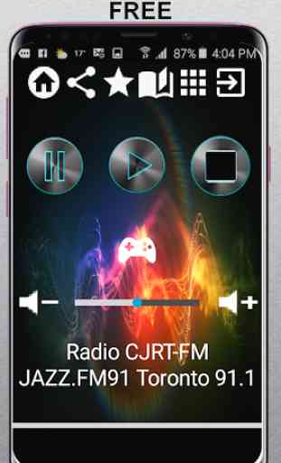CA Radio CJRT-FM JAZZ.FM91 Toronto 91.1 FM App Rad 1