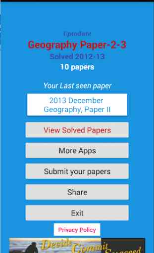 UGC Net Geography Solved Paper 2-3 10 papers 12-13 3