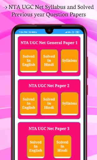 UGC Net Paper 1, 2 and 3 Solved in Hindi English 2