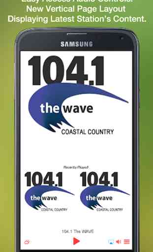 104.1 The WAVE 2