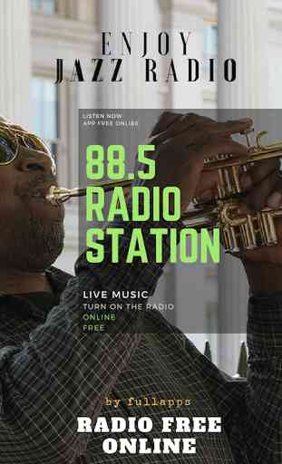 88.5 Radio Station Jazz  Station App2 1