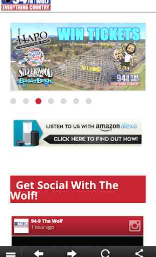 94.9 The Wolf 3