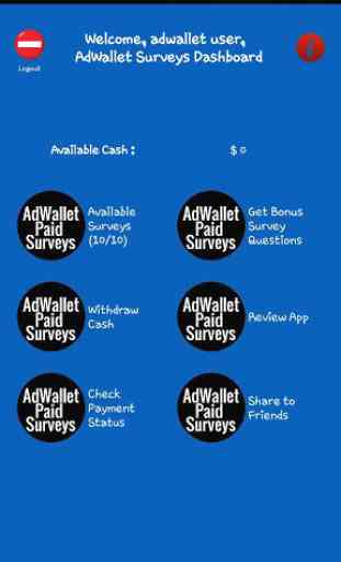 Adwallet Paid Surveys 4