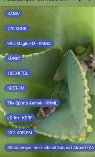 Albuquerque NM Radio Stations 1