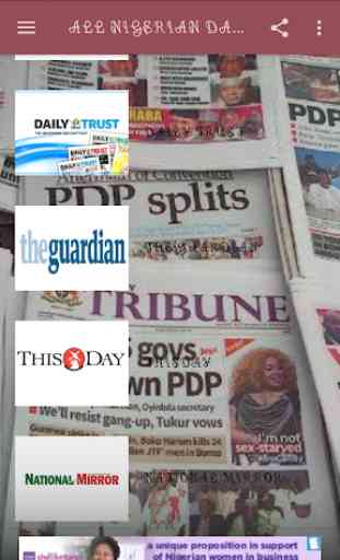 ALL NIGERIAN DAILY NEWSPAPERS 4